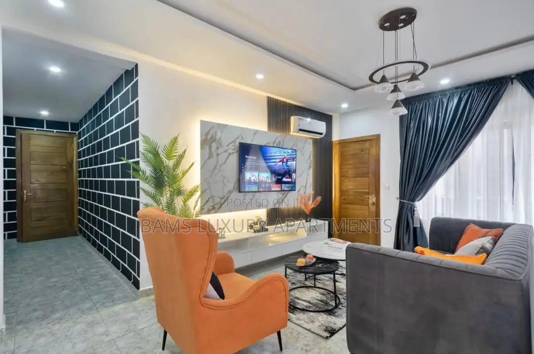 Nice and Neat One Bedroom Shortlet at Ikate