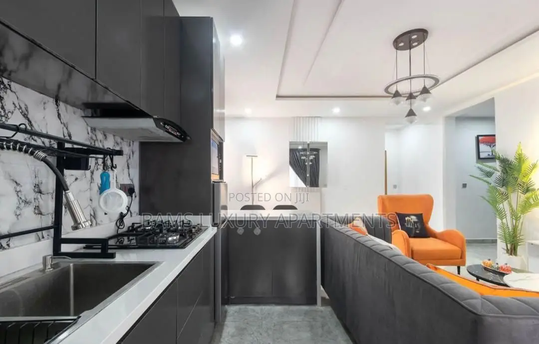 Nice and Neat One Bedroom Shortlet at Ikate