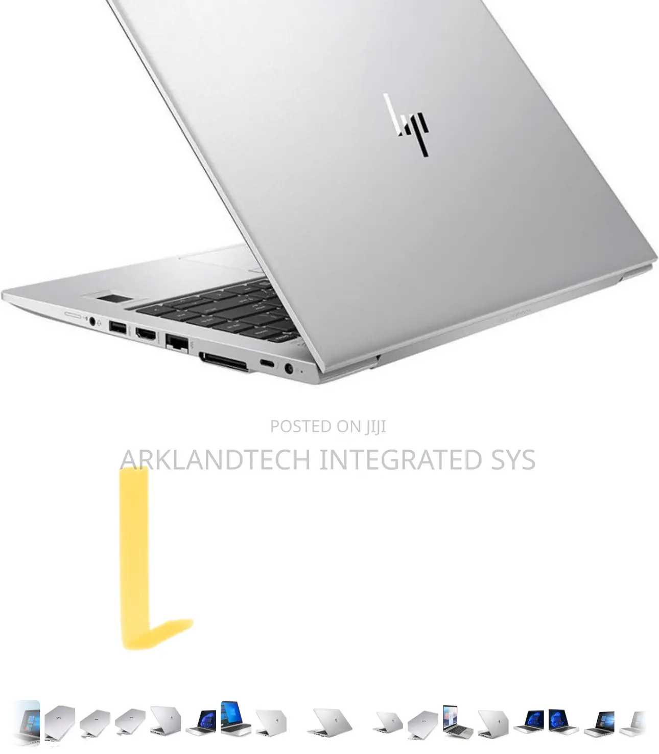 New Laptop HP EliteBook 8460P 12GB Intel Core i5 SSD 1T
