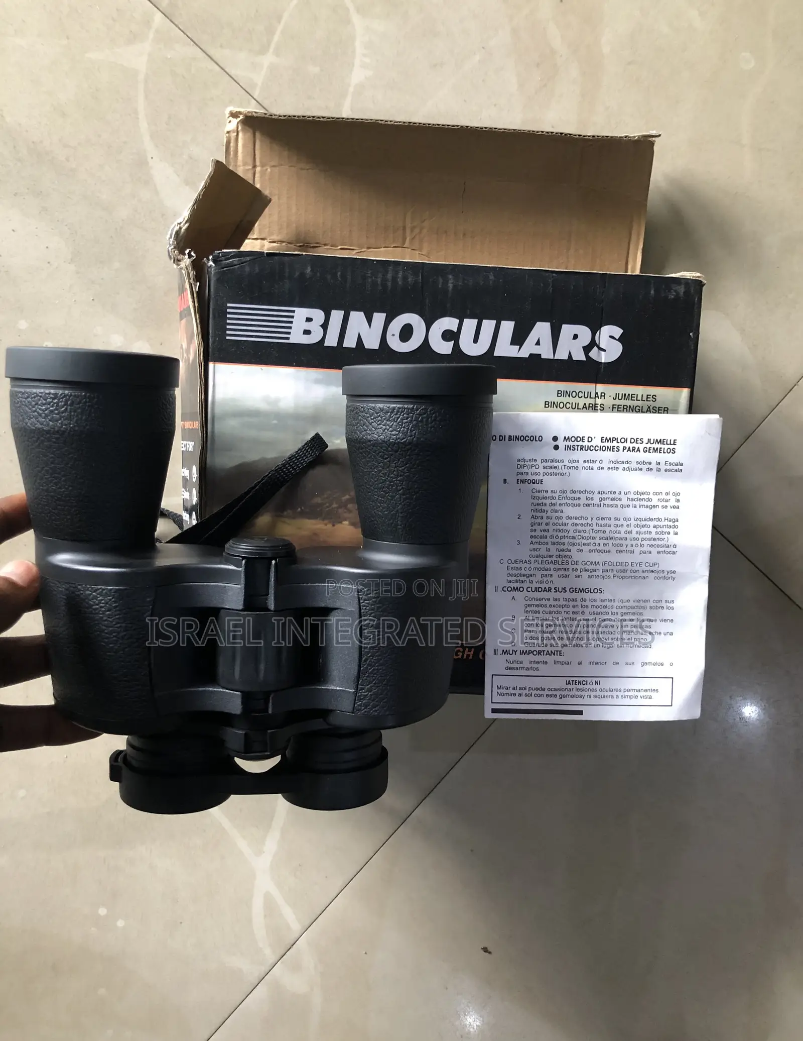 Day Binoculars 60 X 60
