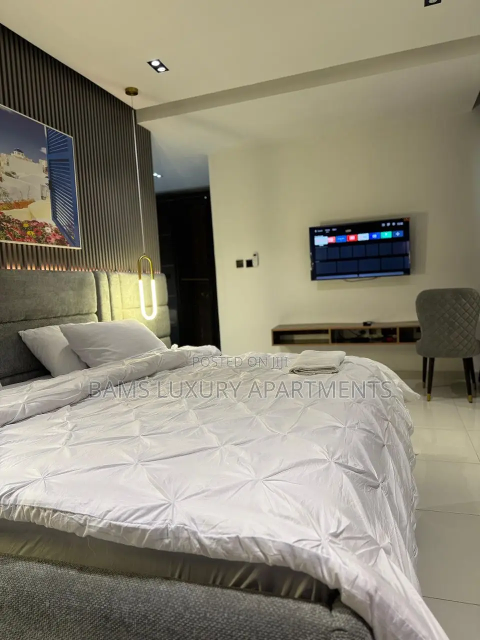 2 Bedroom Luxury Apartment With Pool, Ps5 and Gym