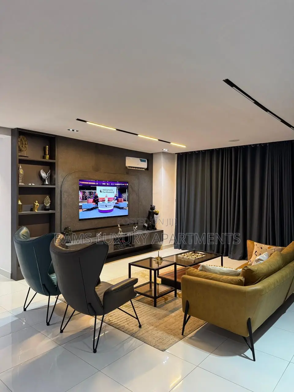 2 Bedroom Luxury Apartment With Pool, Ps5 and Gym