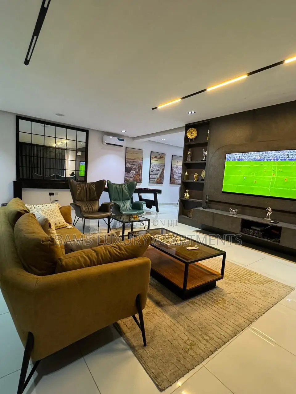 2 Bedroom Luxury Apartment With Pool, Ps5 and Gym