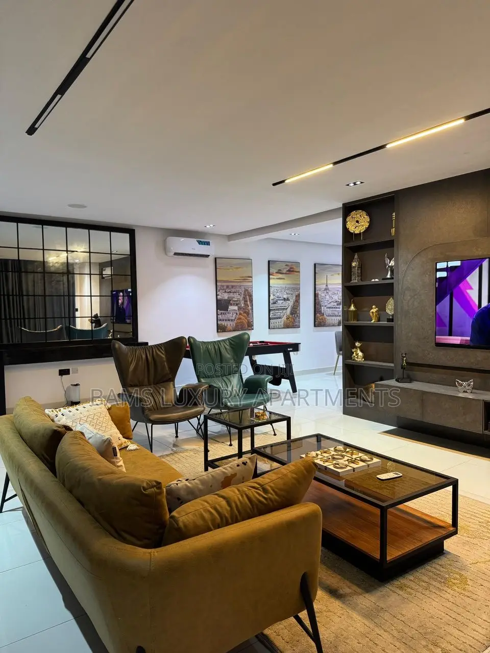 2 Bedroom Luxury Apartment With Pool, Ps5 and Gym