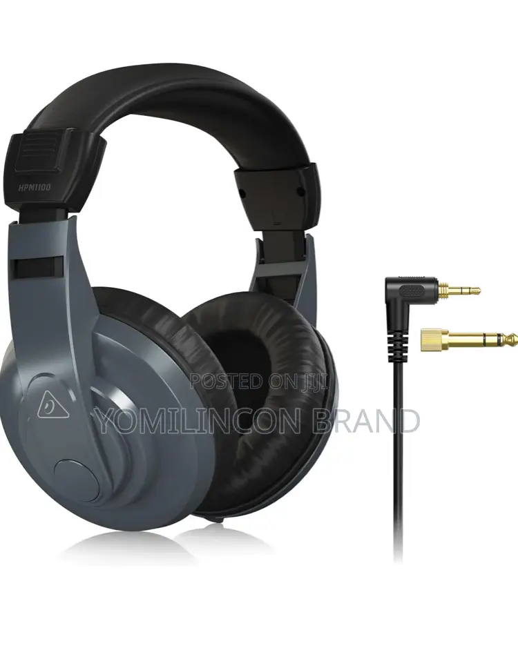Behringer Hpm1100 Multi-Purpose Headphones