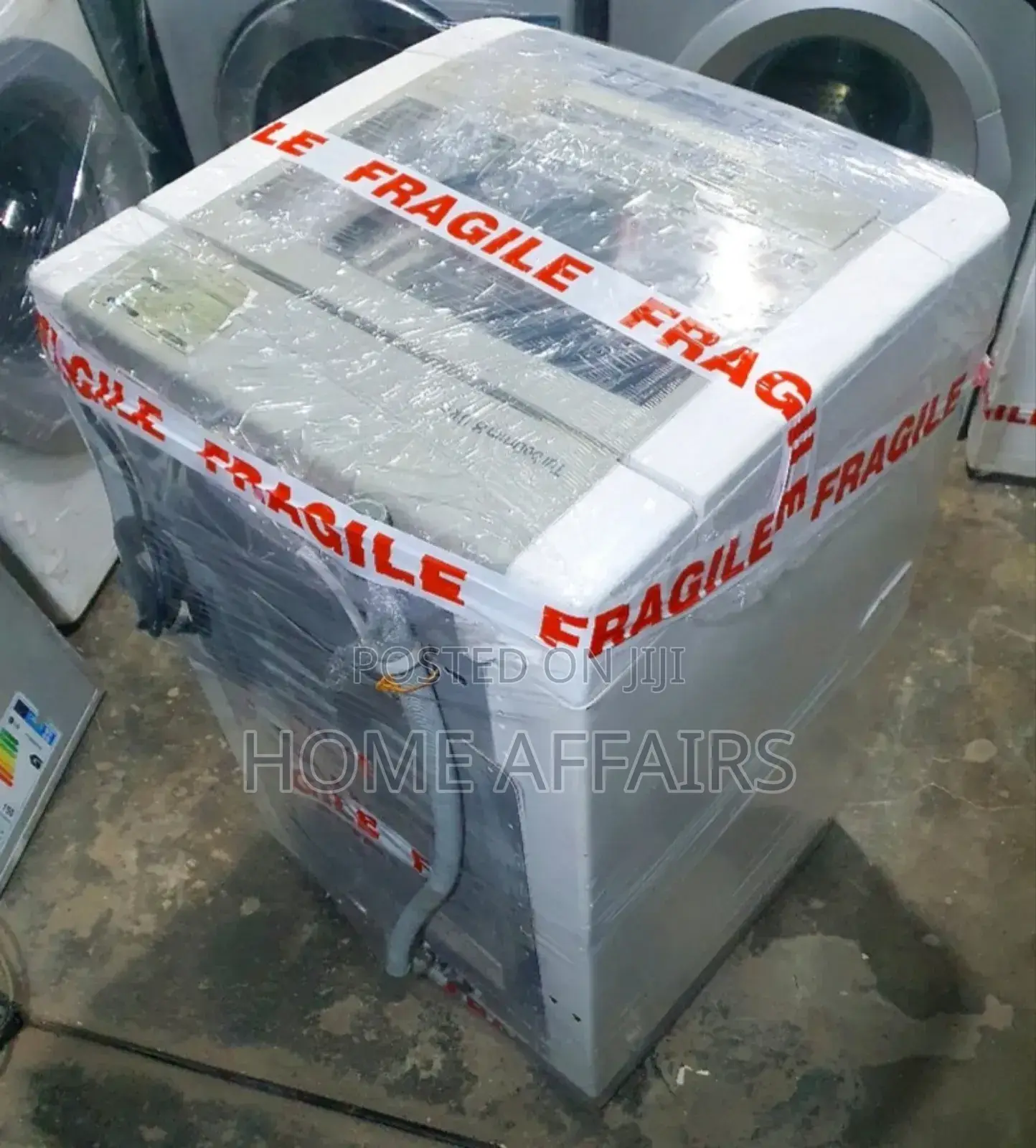 Lg 8kg Washing Machine Top Loader + Warranty (Pay on Delivery)
