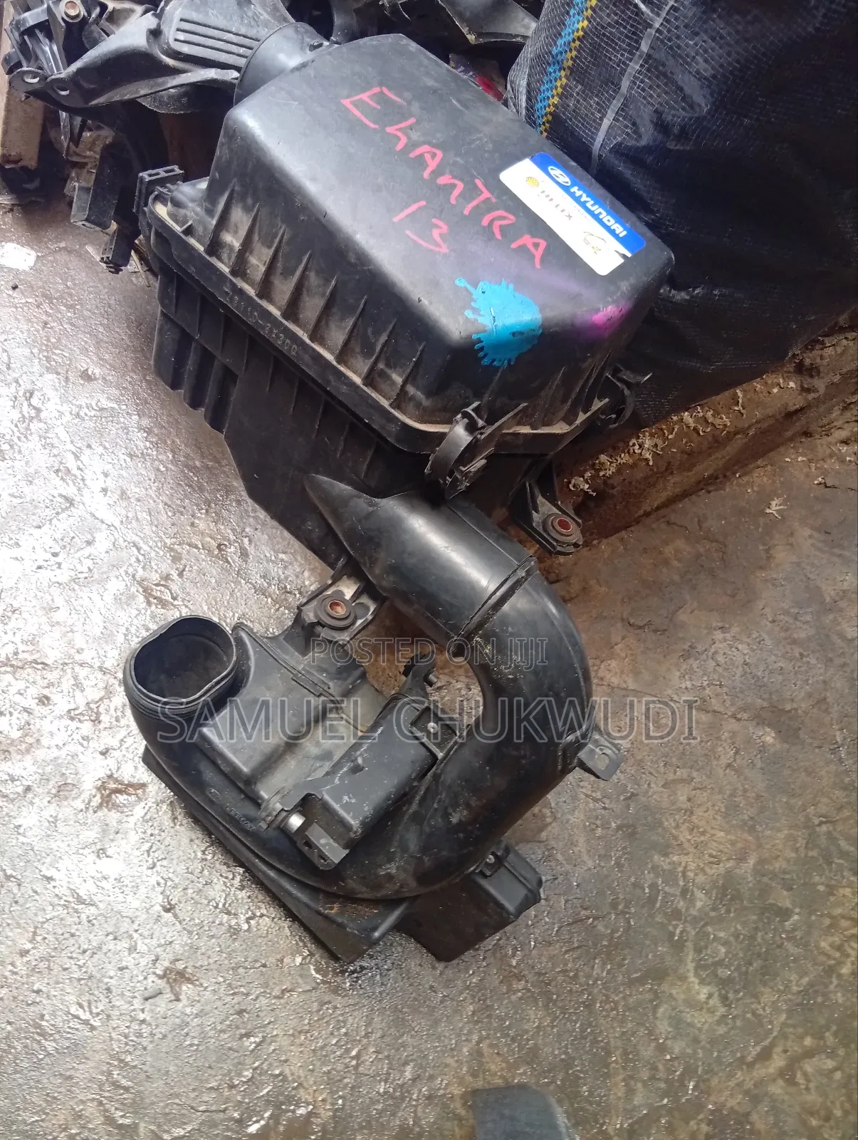 Complete Air Filter Case Hyundai Elentra2012-2016
