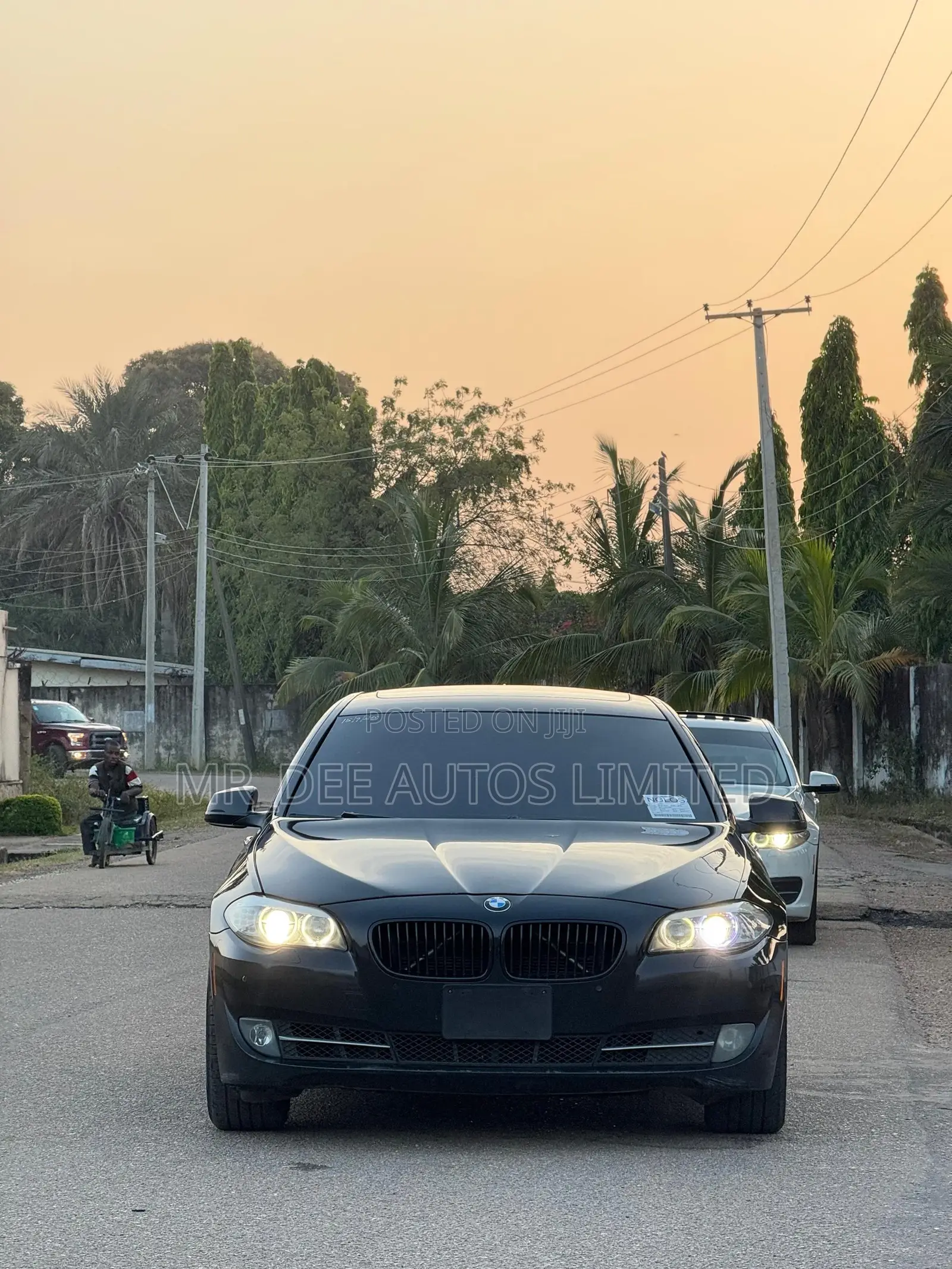 BMW 535i 2013 Black