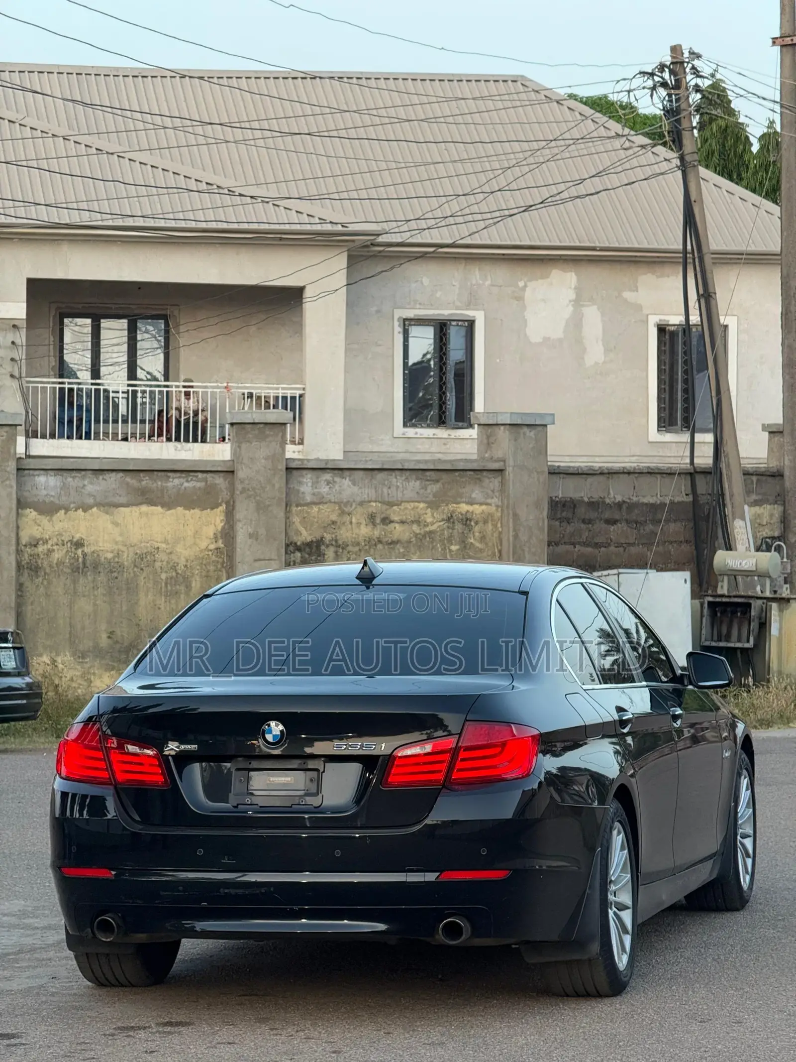 BMW 535i 2013 Black