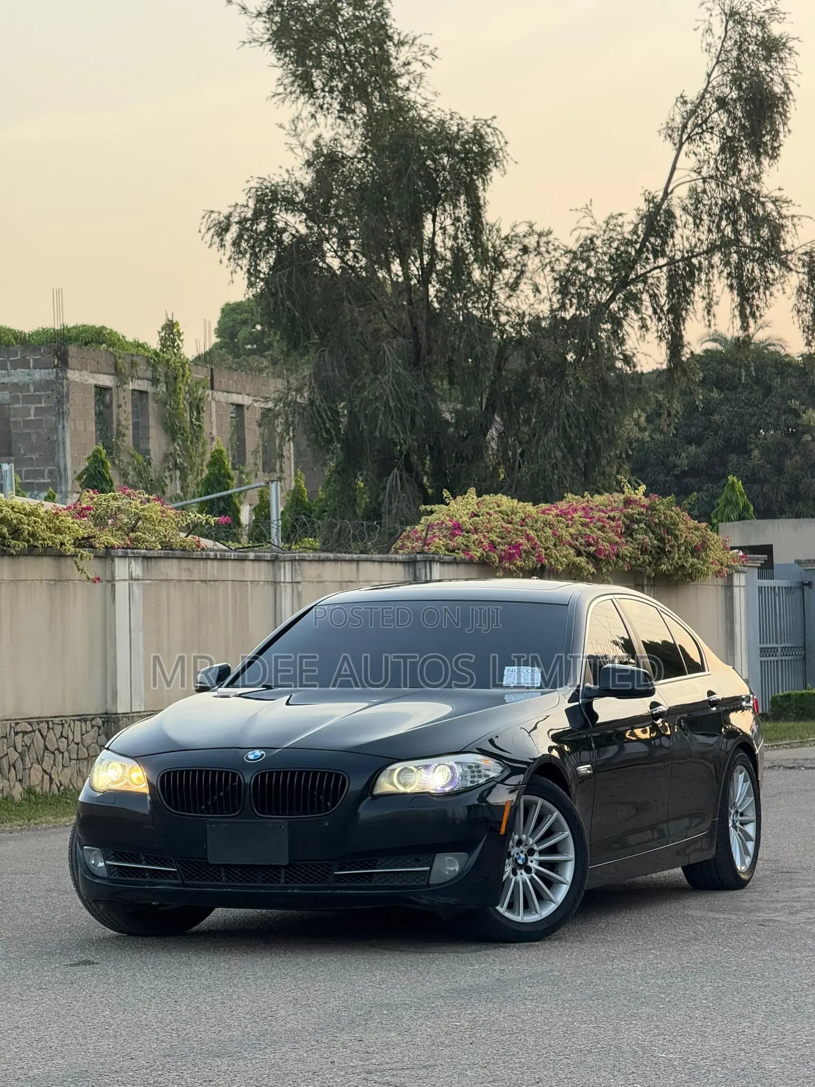 BMW 535i 2013 Black