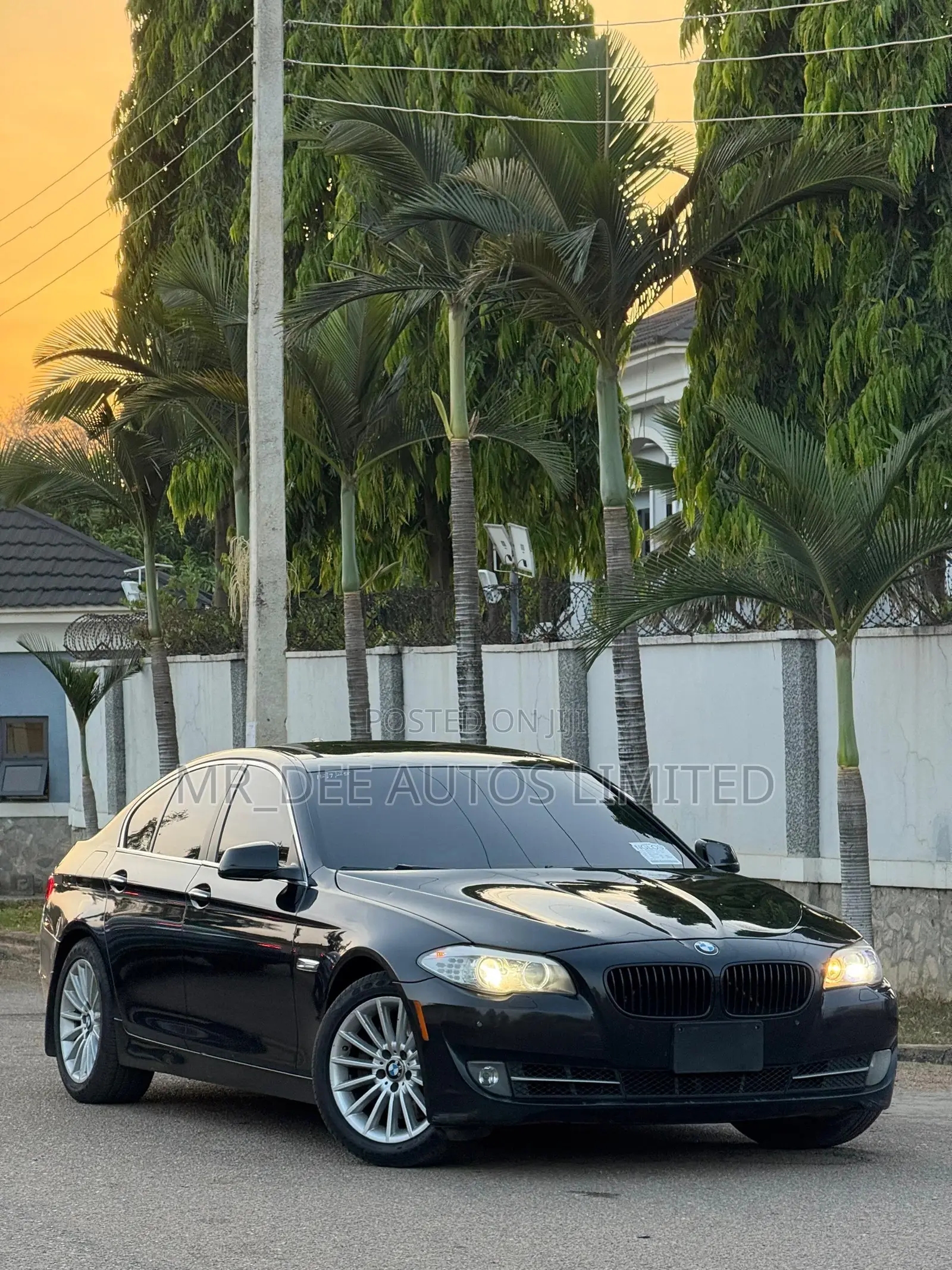 BMW 535i 2013 Black