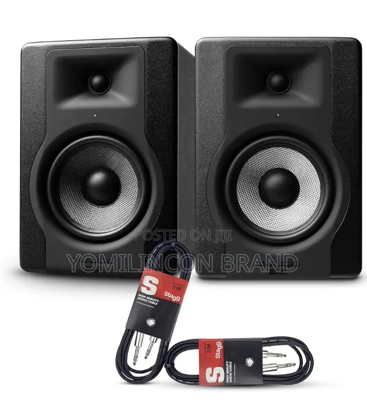 M-audio Bx5 D3 - Compact 2-way 5 Inch Active Studio Monitors
