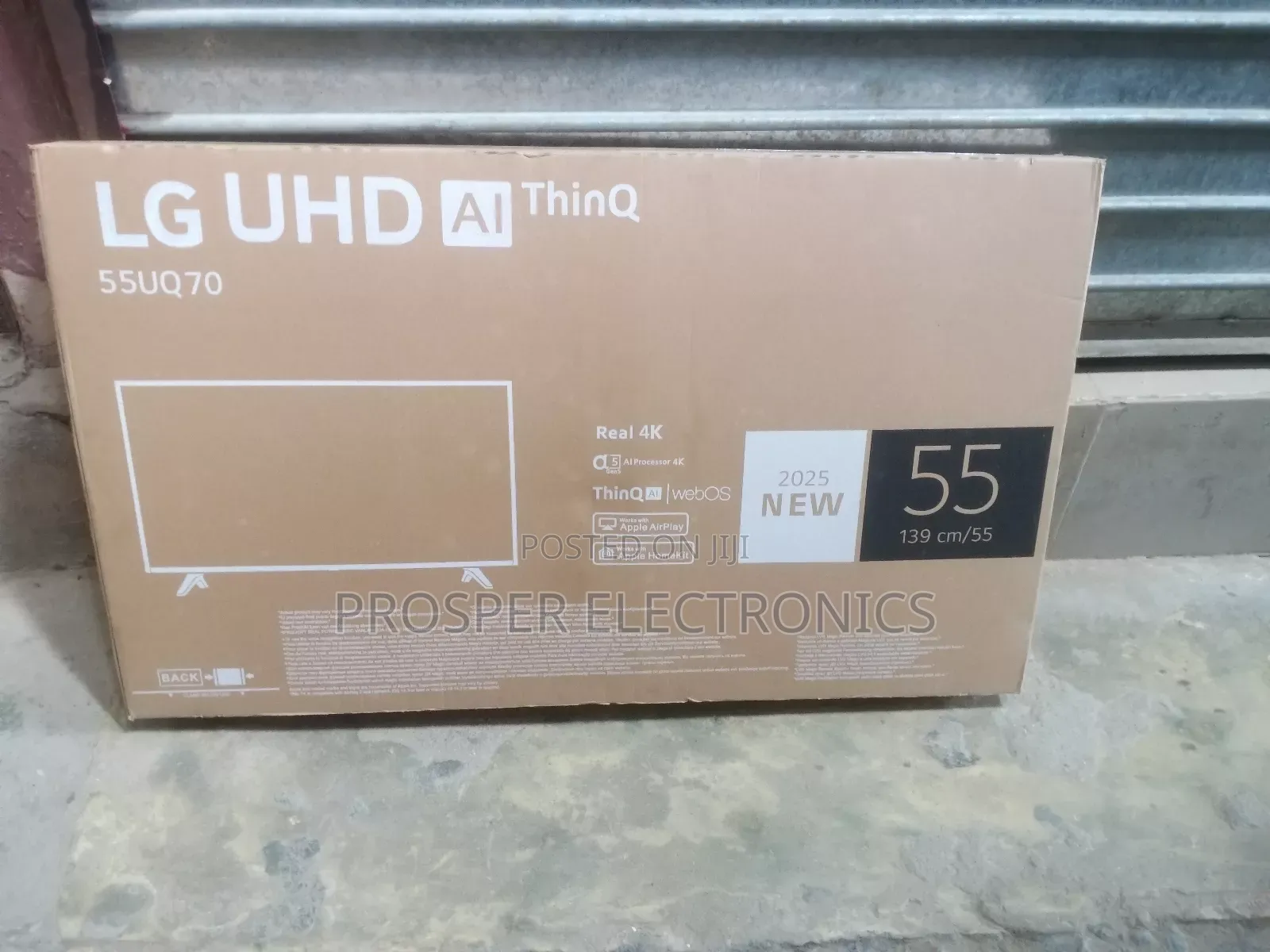 Android Smart Tv Frameless 55 Lg