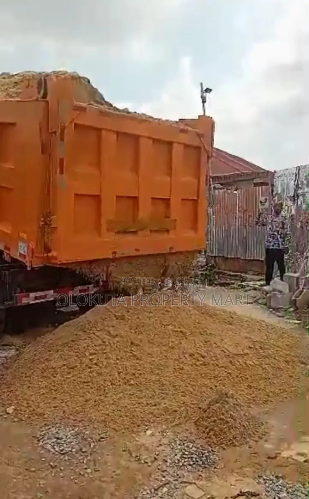 Sharp Sand 30 Ton