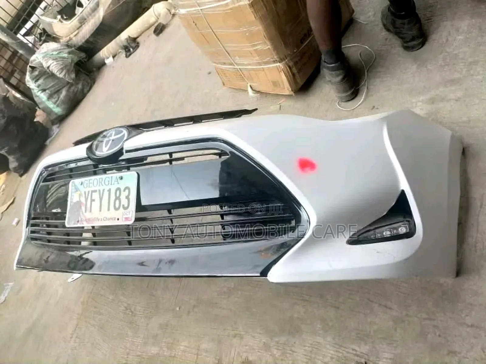 Complete Bumper for Corolla 2018 Le