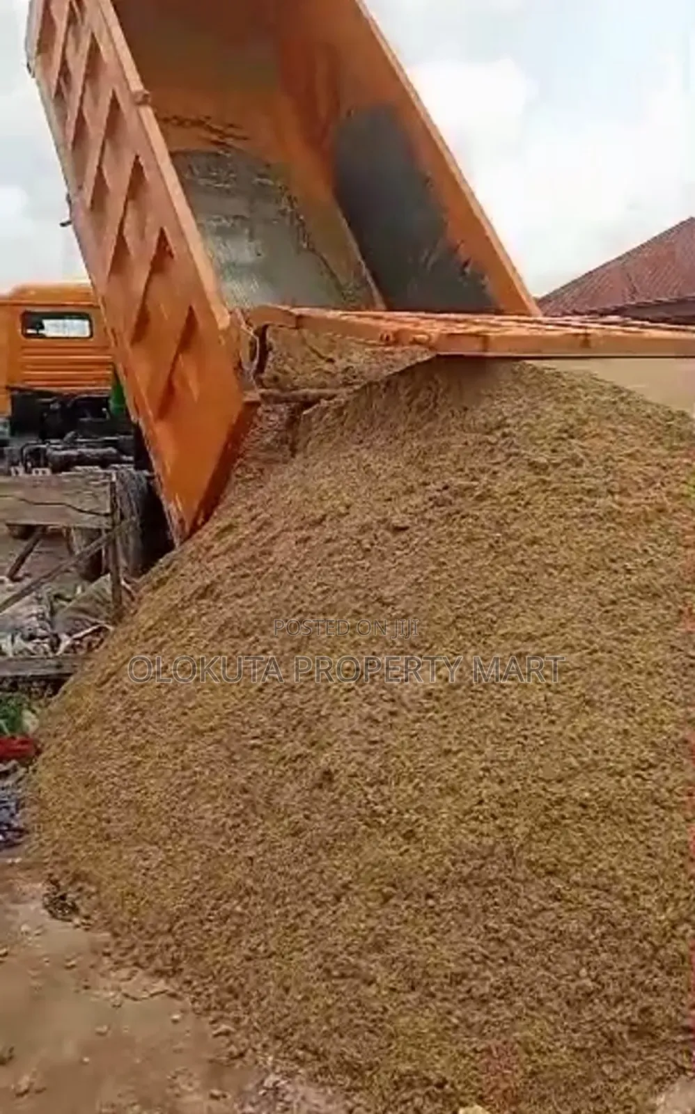 Sharp Sand Full 30 Ton
