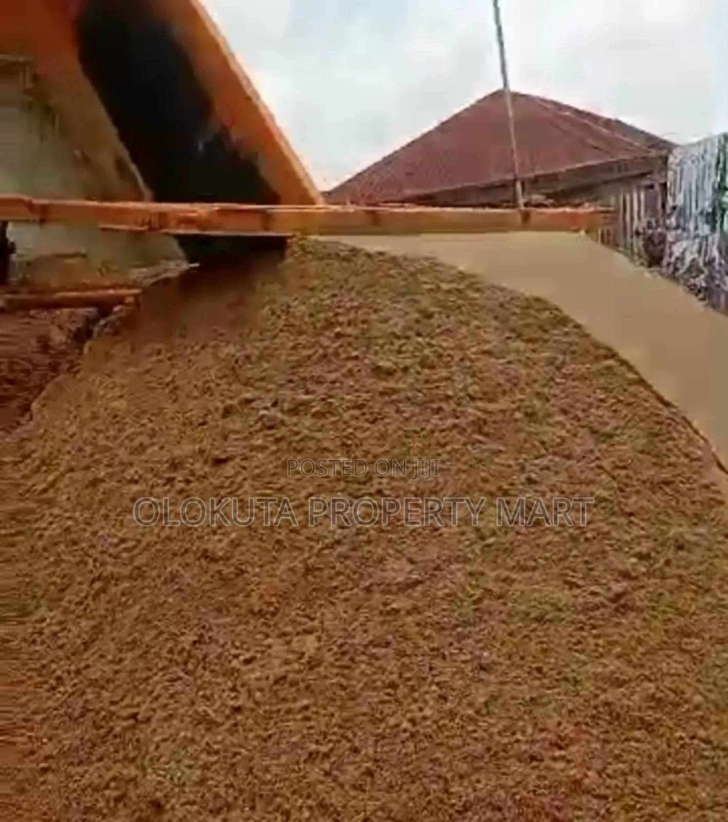 Sharp Sand Full 30 Ton