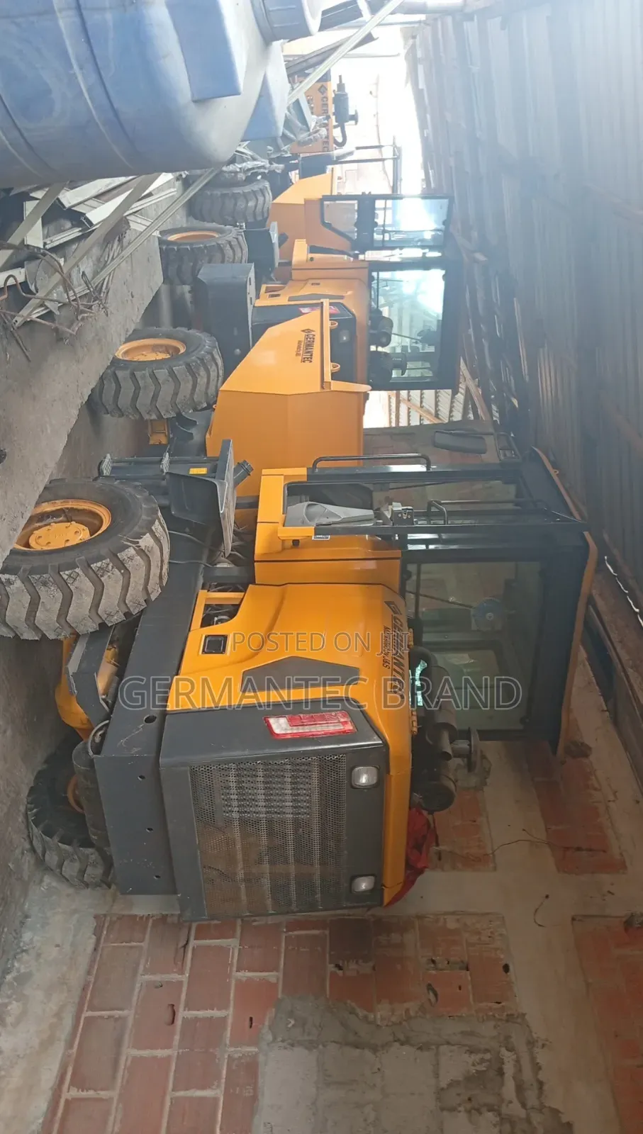 5tons Site Dumper