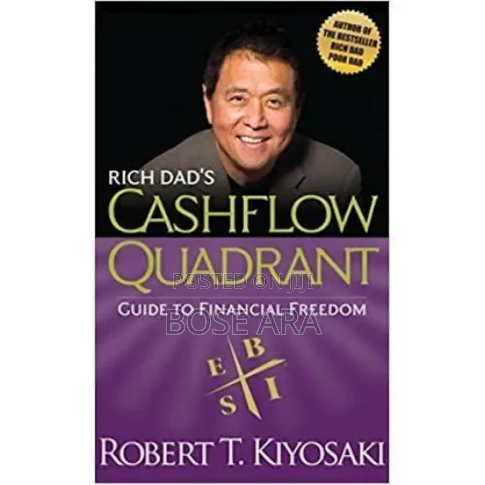 Rich Dads Cashflow Quadrant by Robert T Kiyosaki