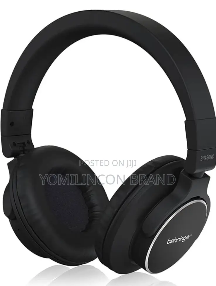 Behringer Bh480nc Premium Reference-Class Headphones
