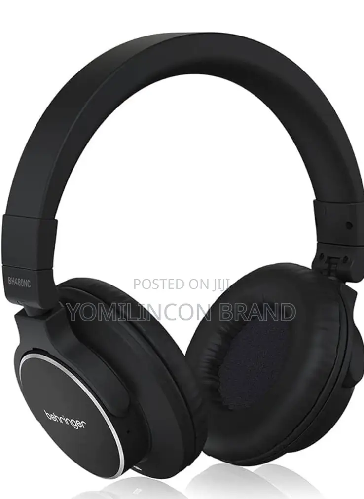 Behringer Bh480nc Premium Reference-Class Headphones