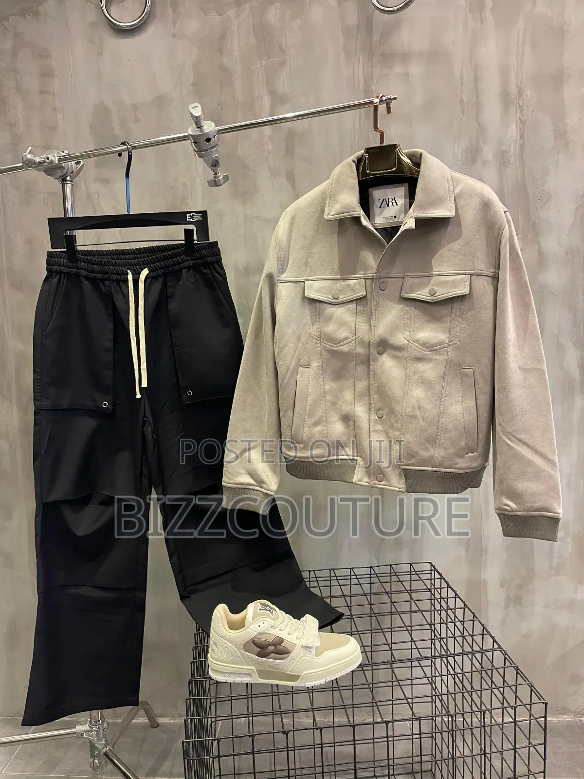 Original Zara Suede Jacket Available in Store
