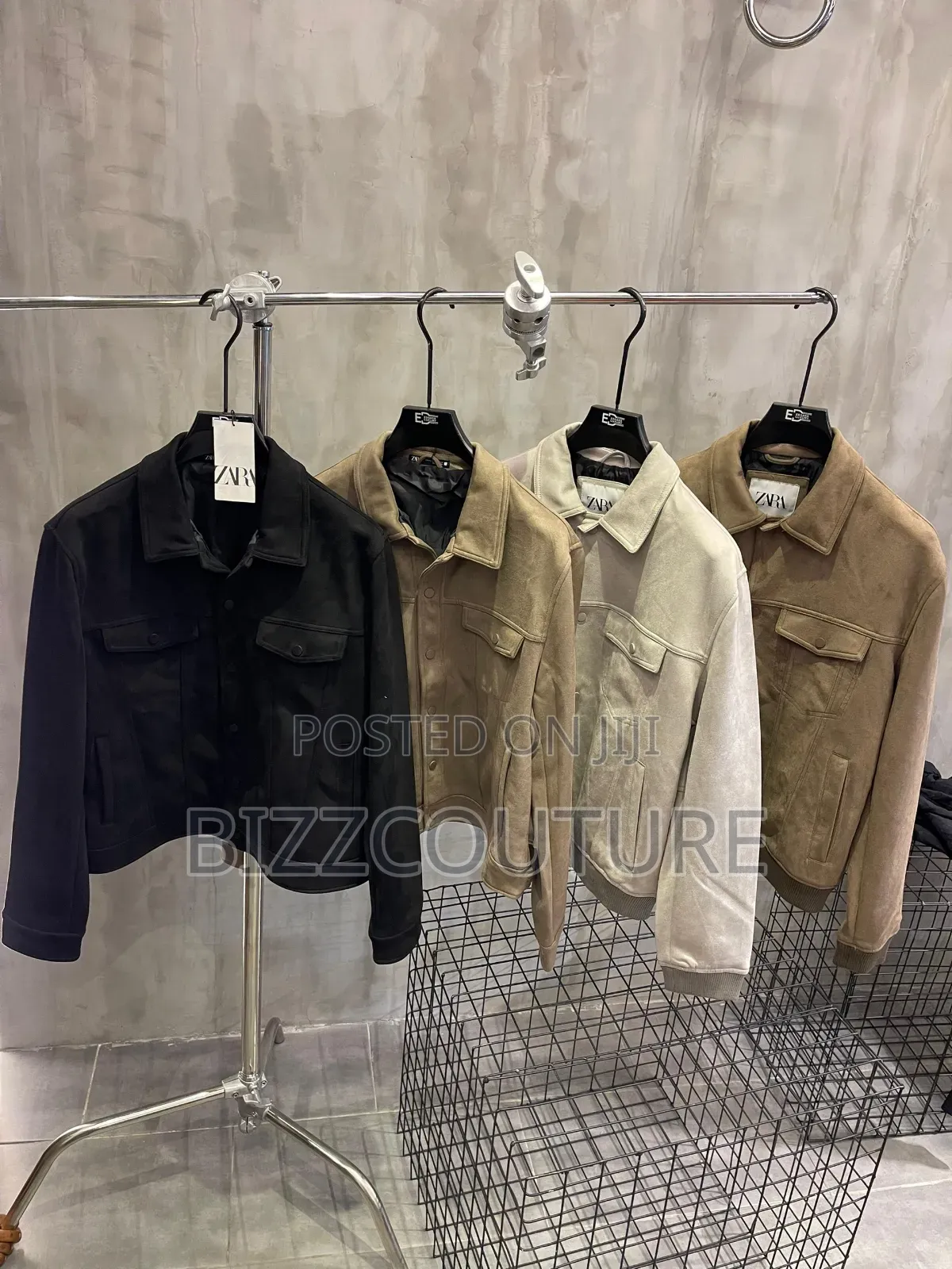 Original Zara Suede Jacket Available in Store