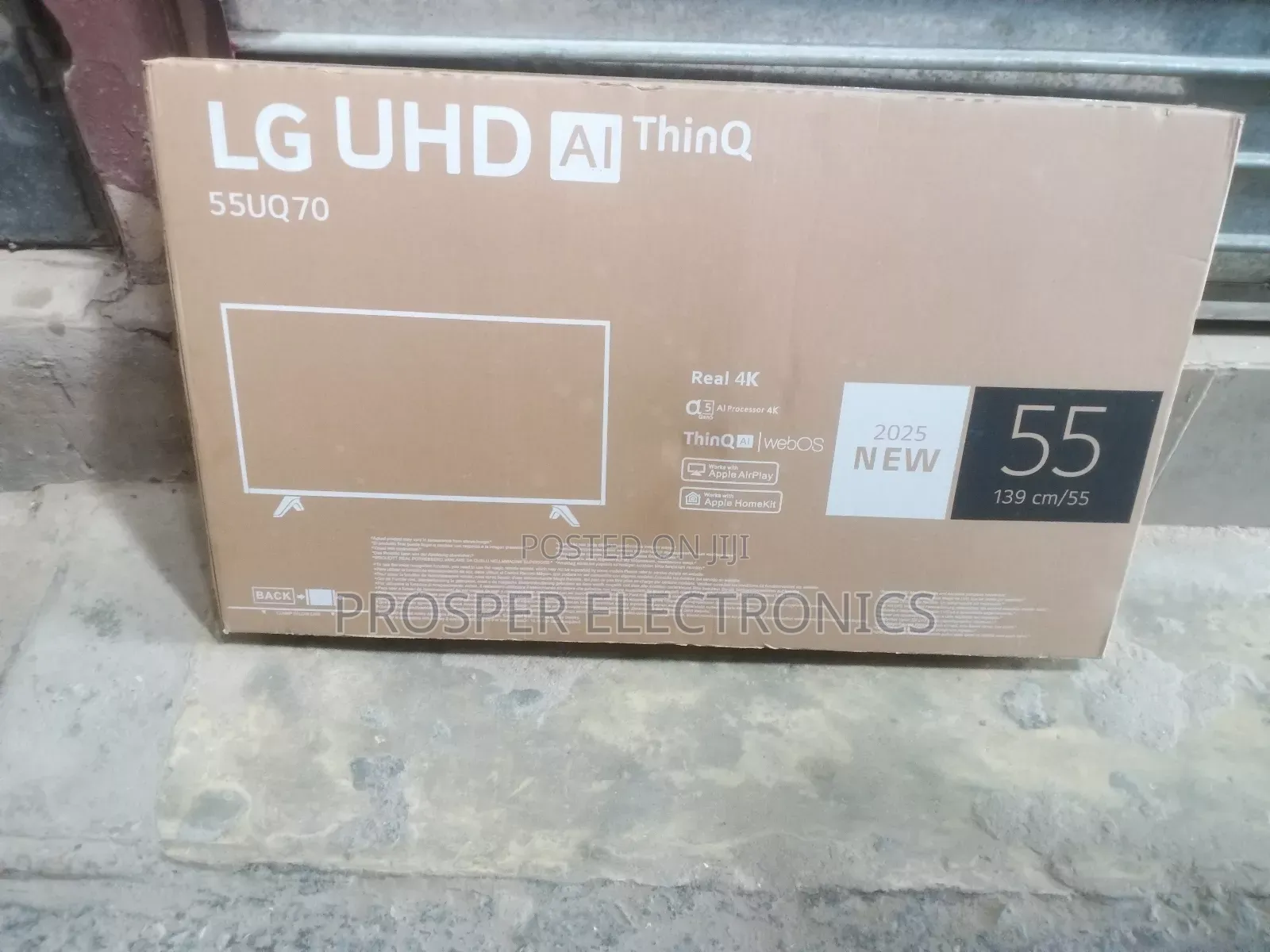Smart Lg Android Tv 55 Inches