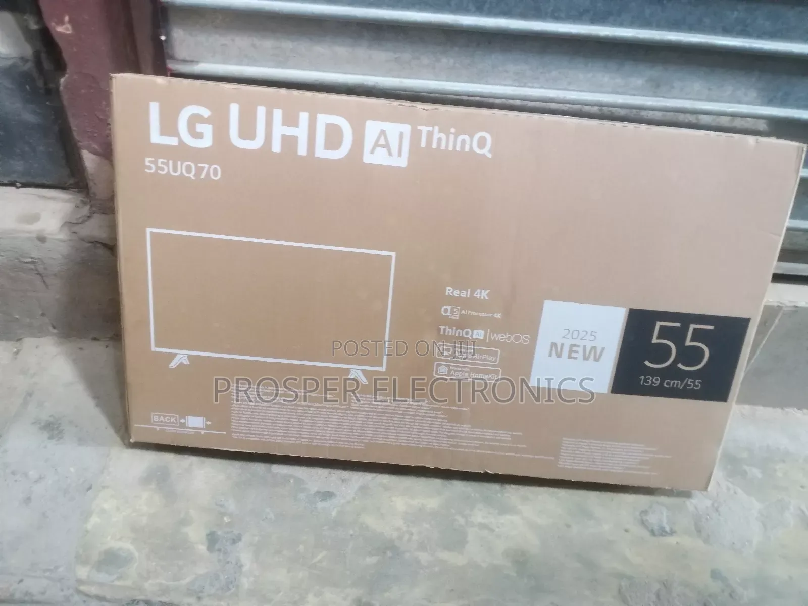 Smart Lg Android Tv 55 Inches