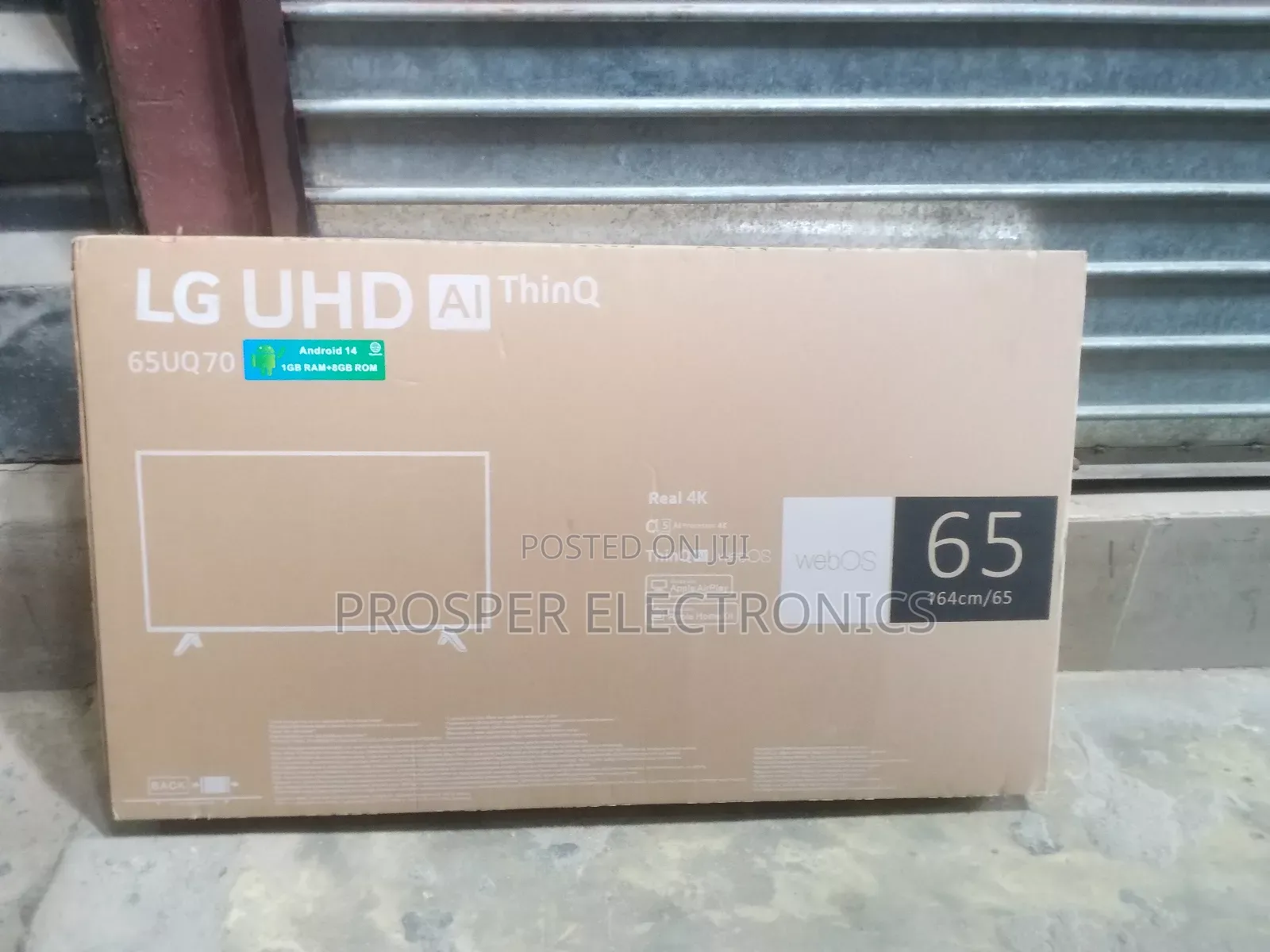 Android 65 Inches Smart Tv Frameless Lg