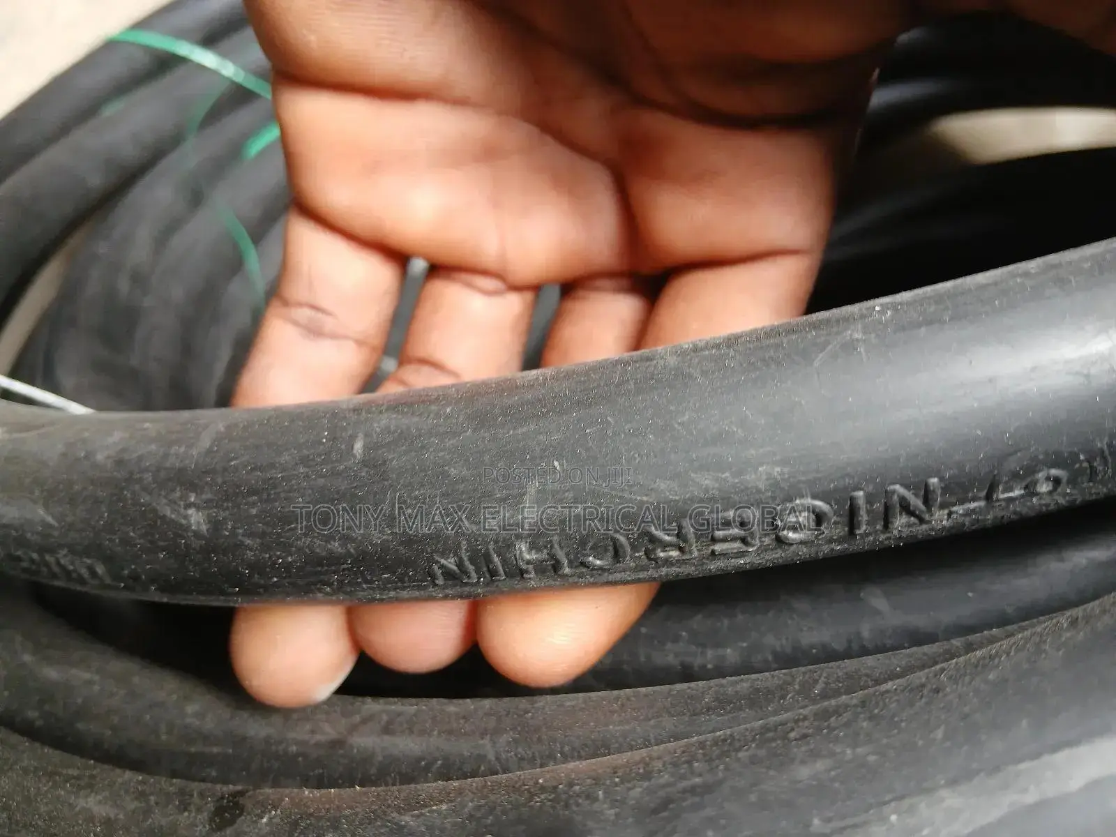 240mm Single Cable Full Gauge PVC/PVC Coleman Nigeria Electric Cable