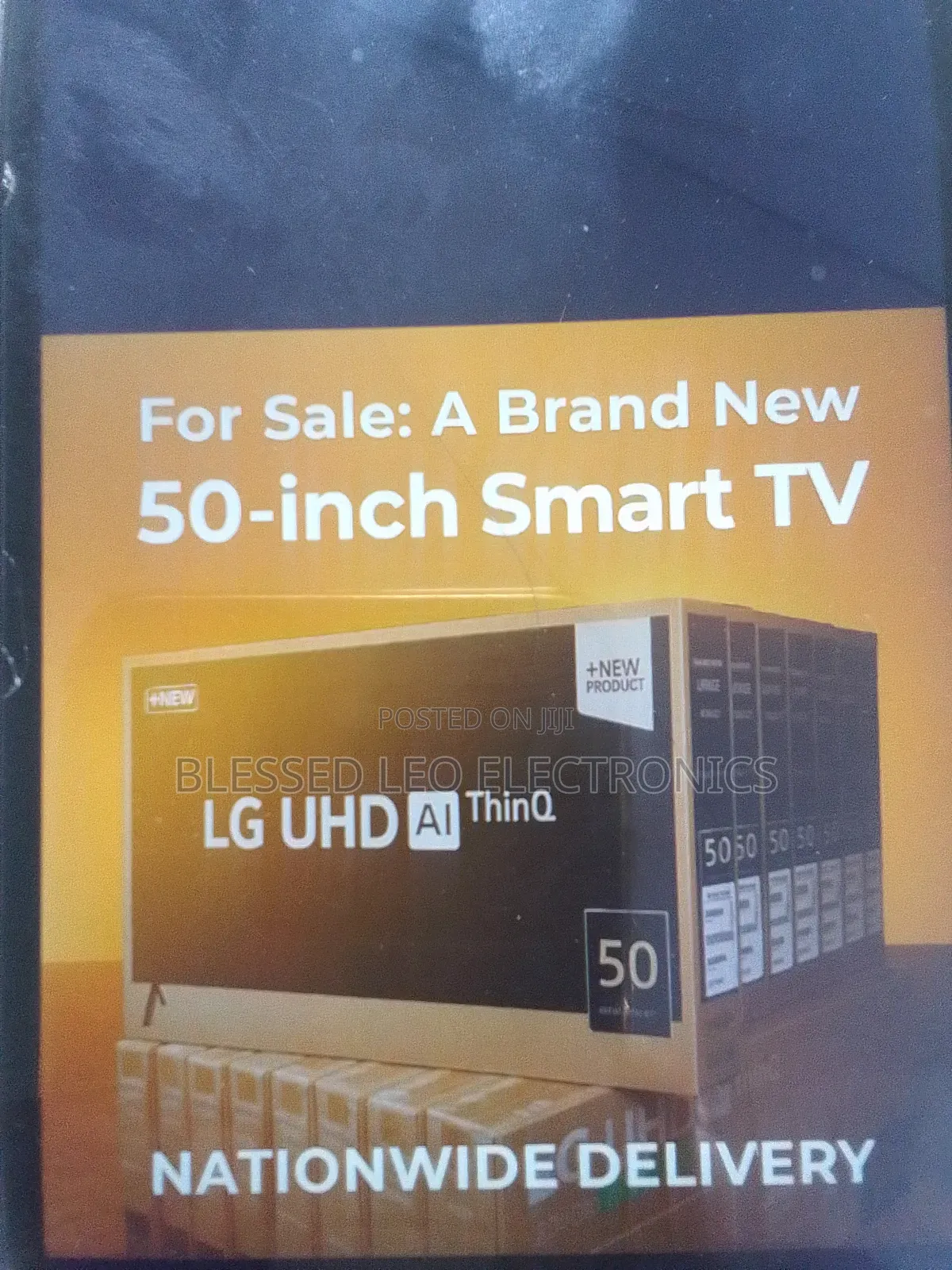Lg 55 Inches With 2.0ch Speaker High Definition Entertainment Tv