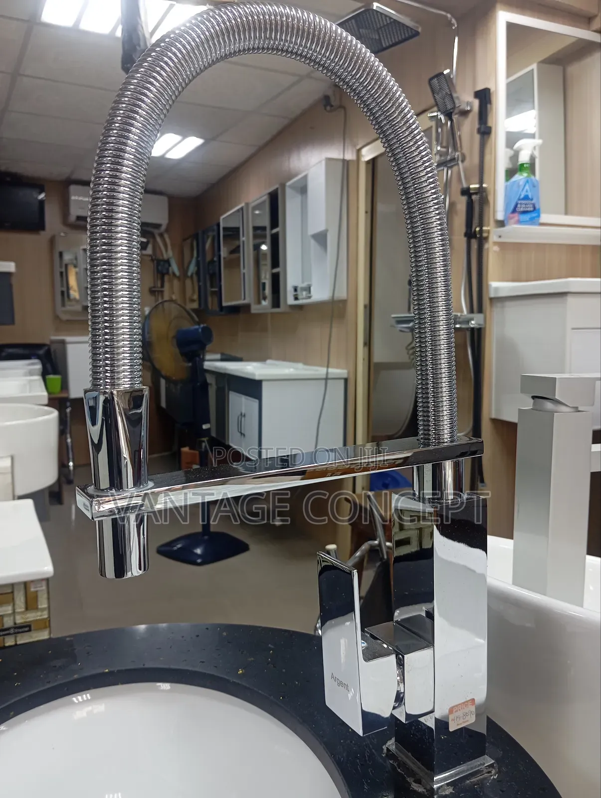 Pure Brass England Made Kitchen Sink Basin Mixer