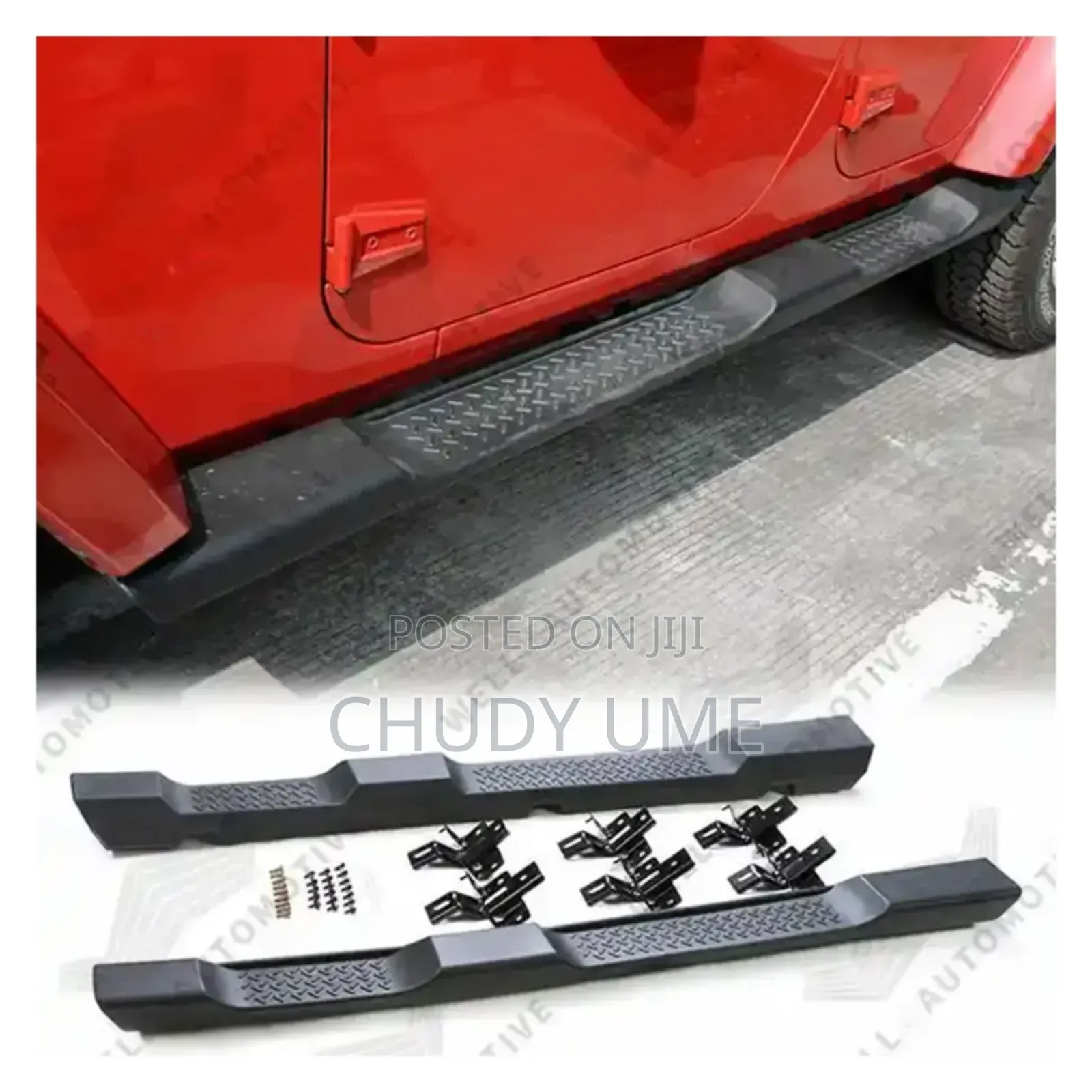 Side Step Wrangler 2010 to 2016