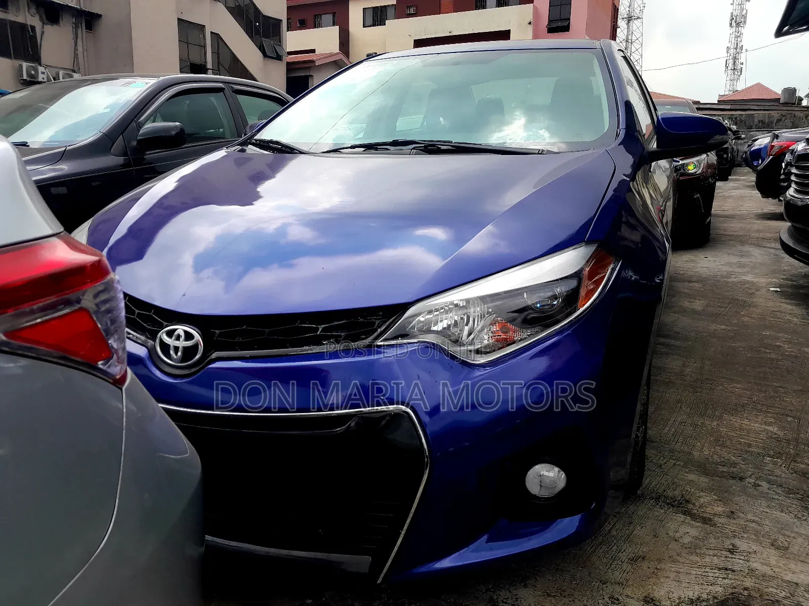 Toyota Corolla S 4dr Sedan (1.8L 4cyl CVT) 2016 Blue