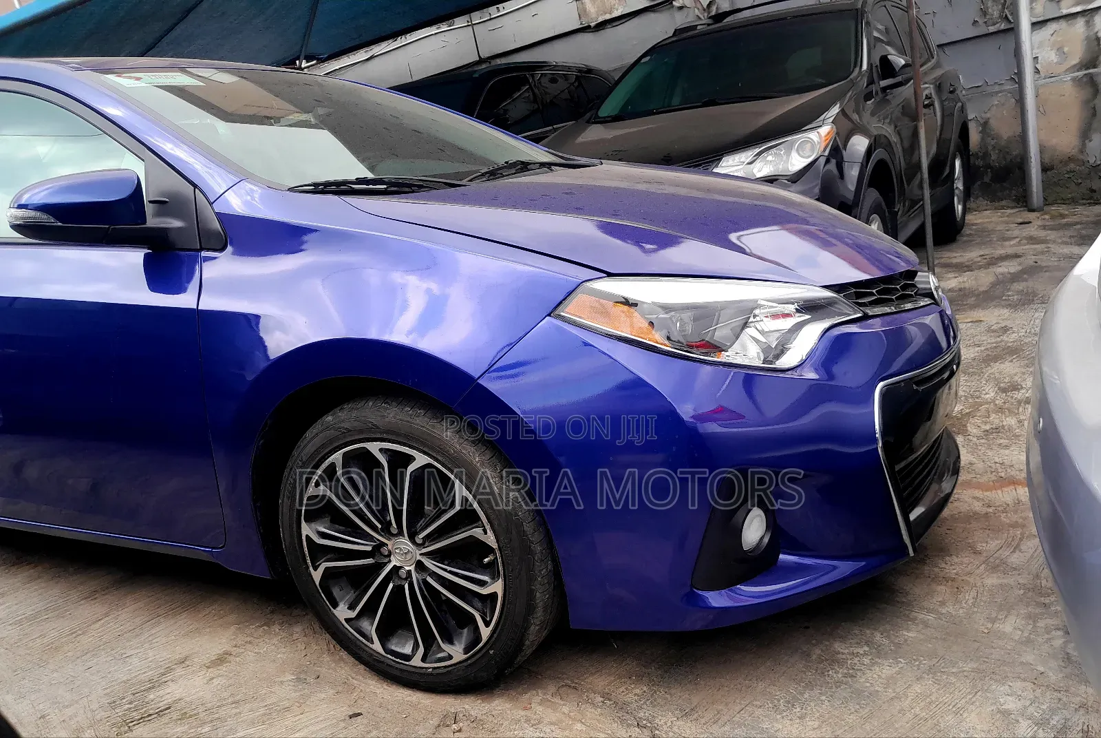 Toyota Corolla S 4dr Sedan (1.8L 4cyl CVT) 2016 Blue