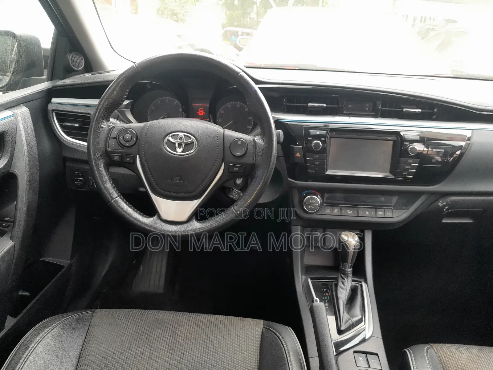 Toyota Corolla S 4dr Sedan (1.8L 4cyl CVT) 2016 Blue