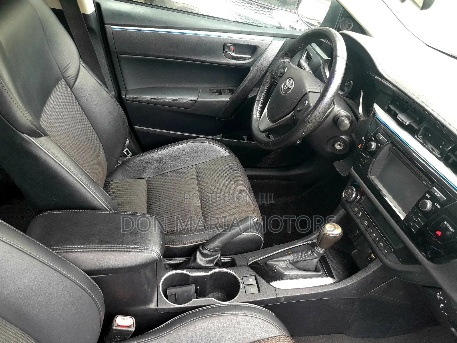 Toyota Corolla S 4dr Sedan (1.8L 4cyl CVT) 2016 Blue