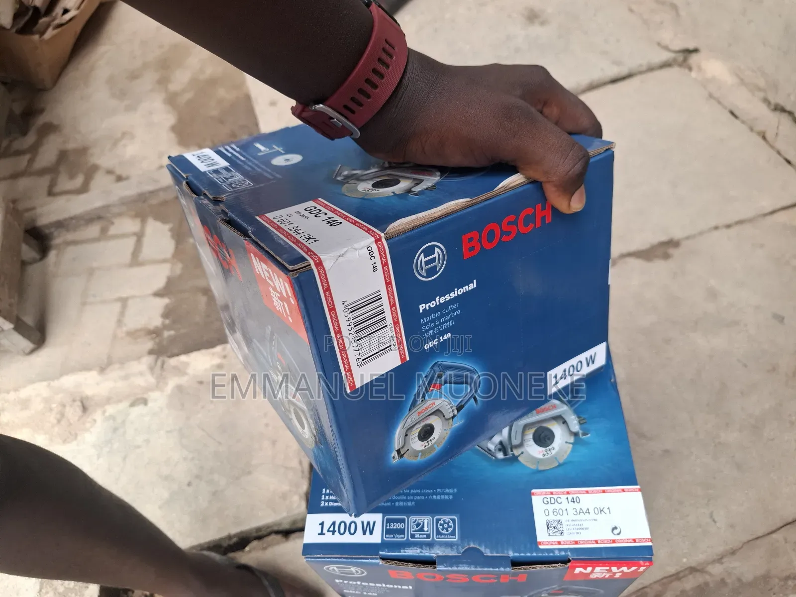 Bosch Gdc 140 Marble Cutter 1400w