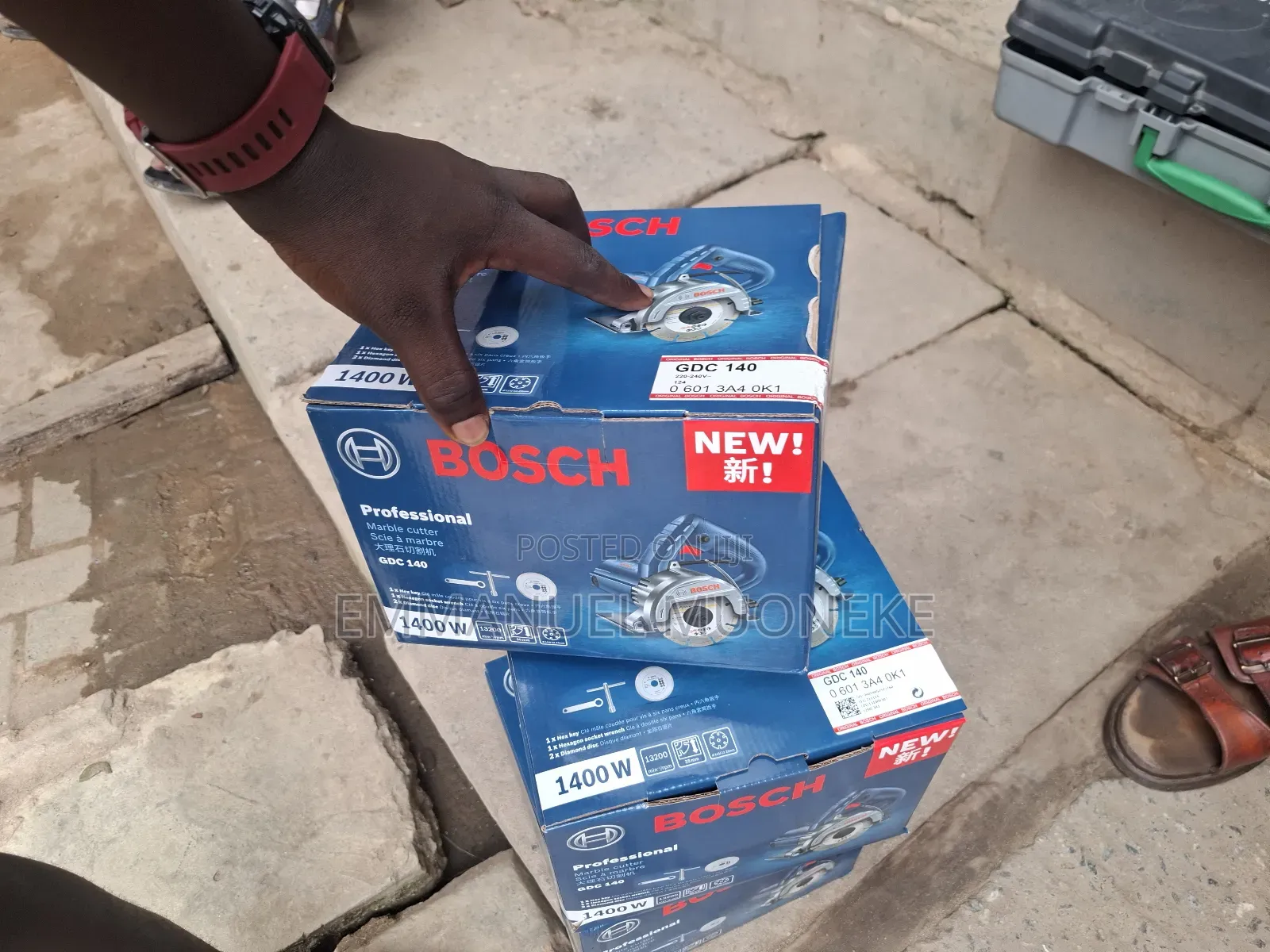 Bosch Gdc 140 Marble Cutter 1400w