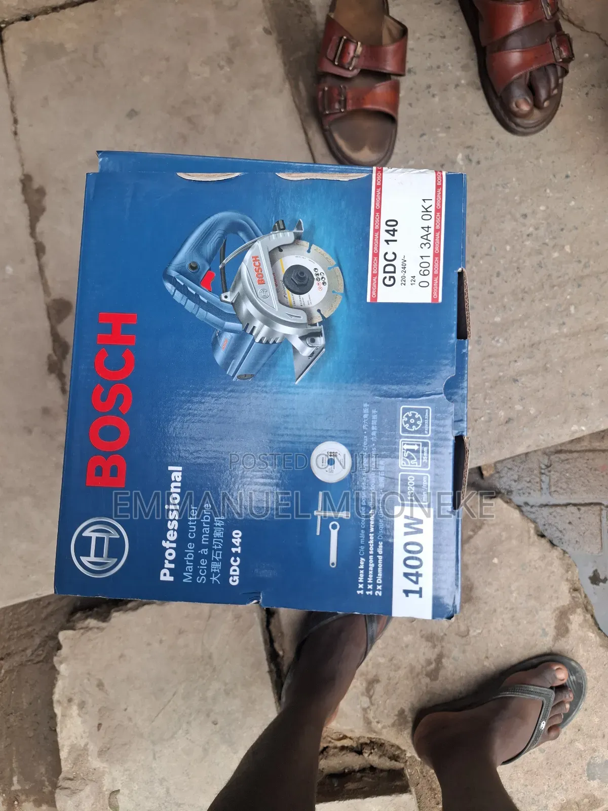 Bosch Gdc 140 Marble Cutter 1400w