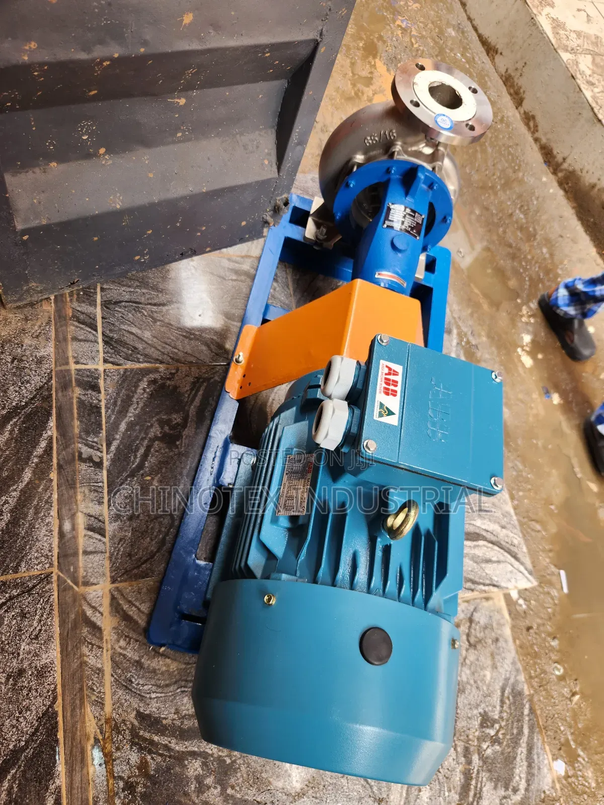 Stainless Steel Centrifugal Pump (11kw/15hp Abb Power )