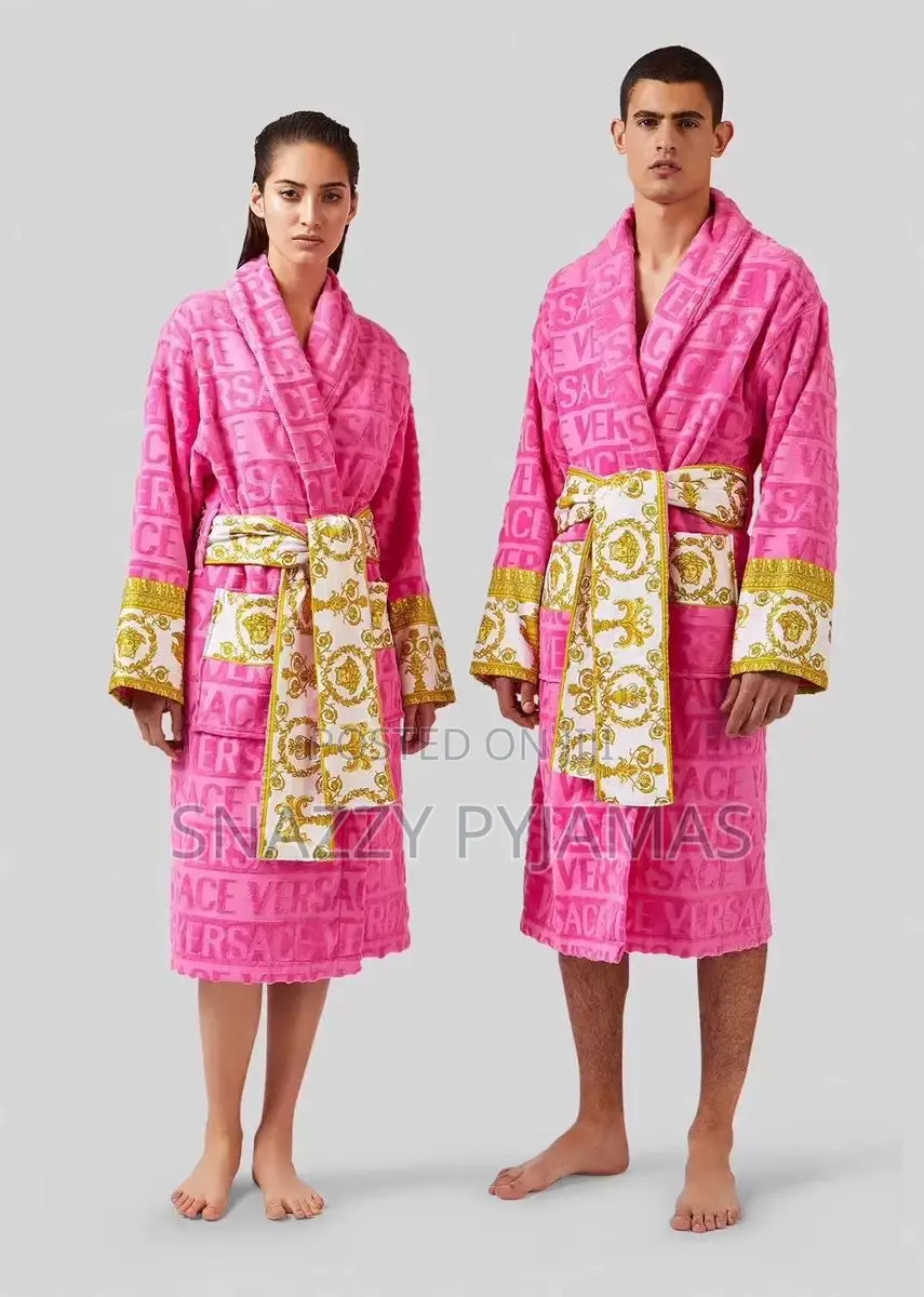 Versace Branded Robe