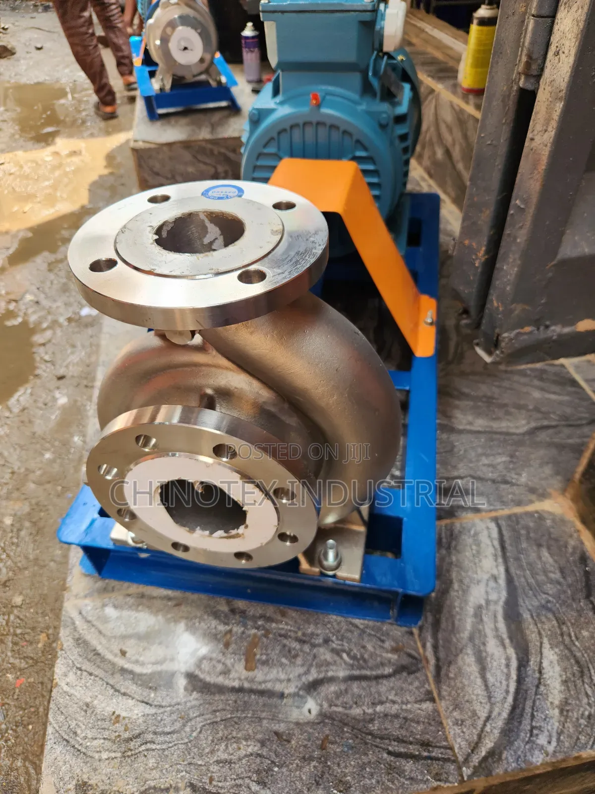 Stainless Steel Centrifugal Pump (11kw/15hp Abb Power )
