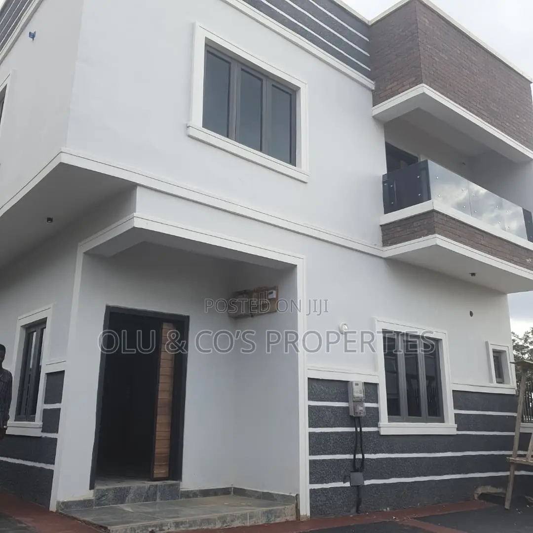 4bdrm Duplex in An Estate Along Von, Lugbe District for rent