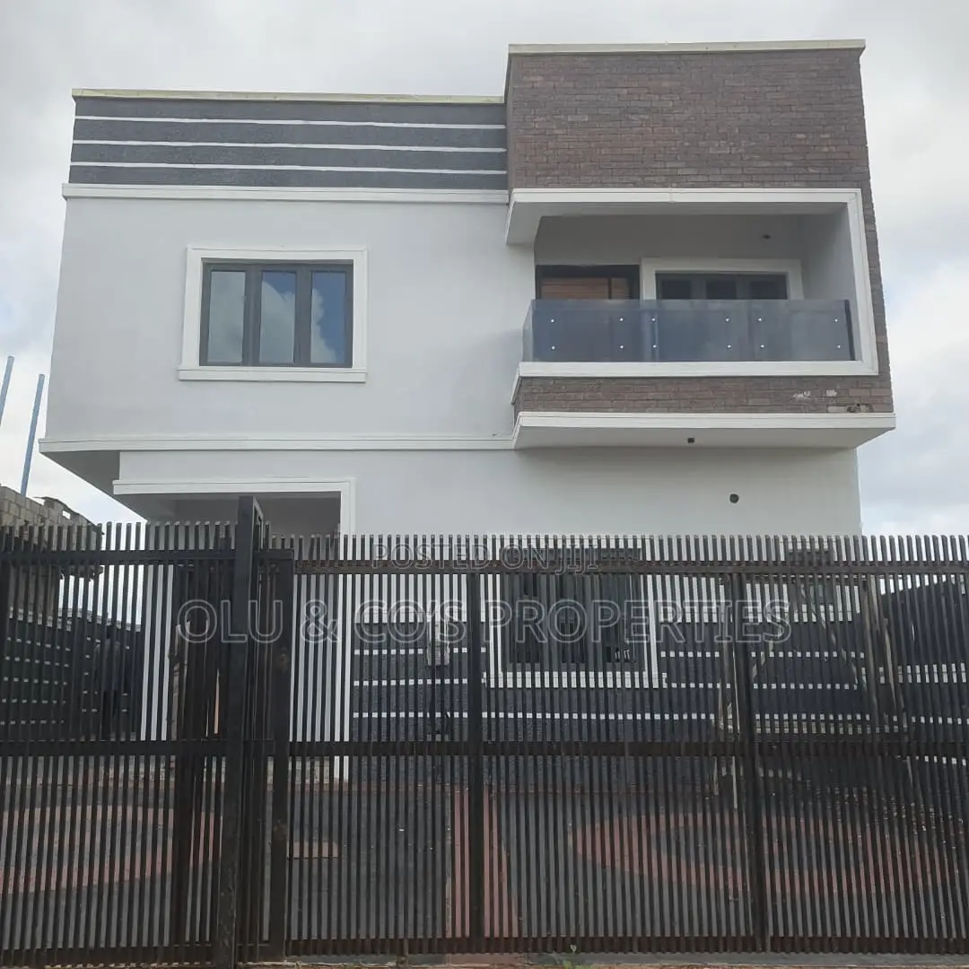4bdrm Duplex in An Estate Along Von, Lugbe District for rent