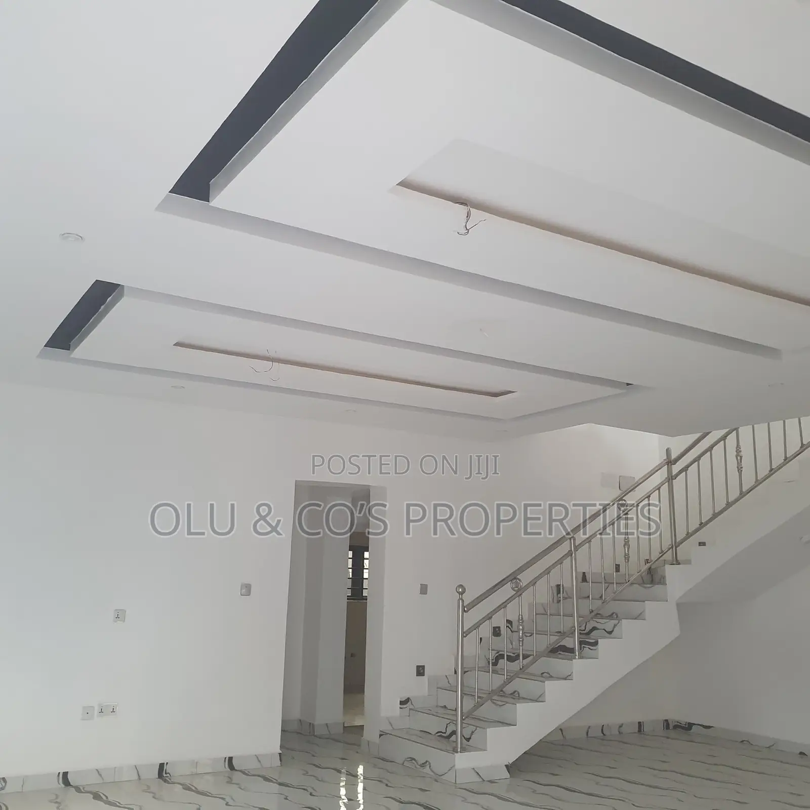 4bdrm Duplex in An Estate Along Von, Lugbe District for rent