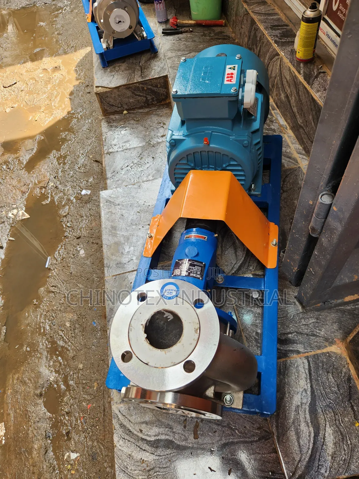 Stainless Steel Centrifugal Pump (11kw/15hp Abb Power )
