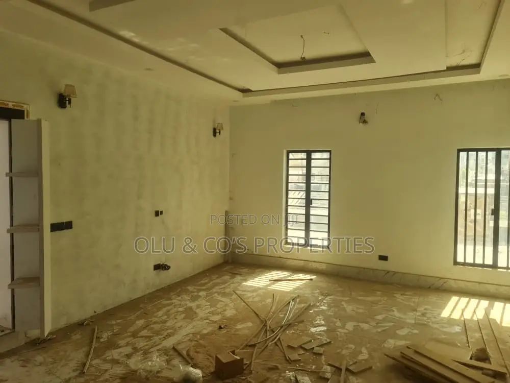 4bdrm Duplex in An Estate Along Von, Lugbe District for rent