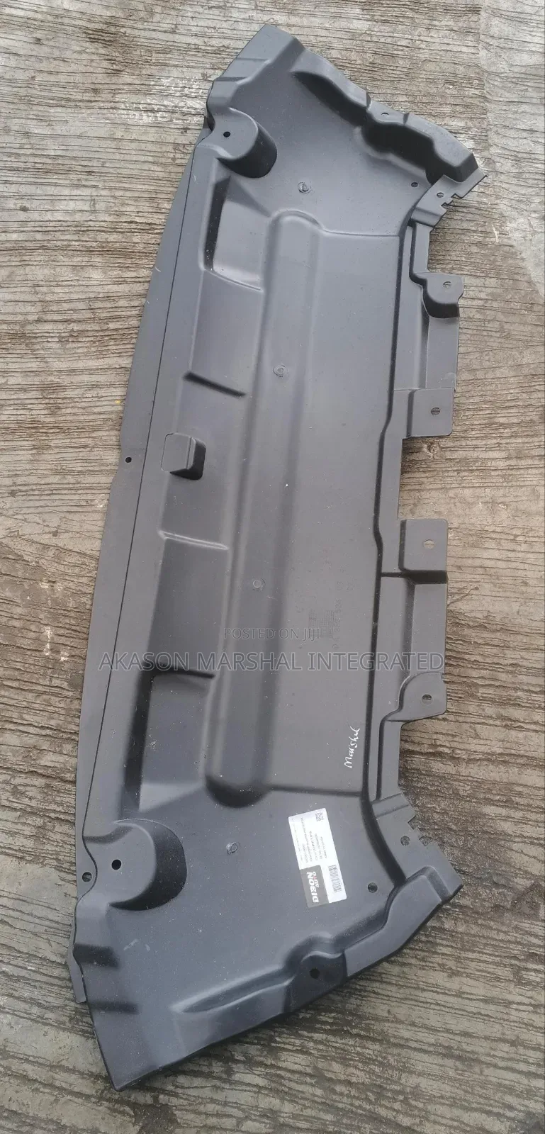 Front Bumper Protector/Water Splash GLC